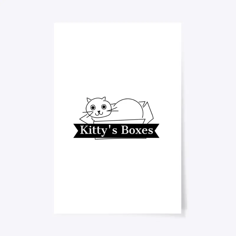 Kitty's Boxes MERCH!