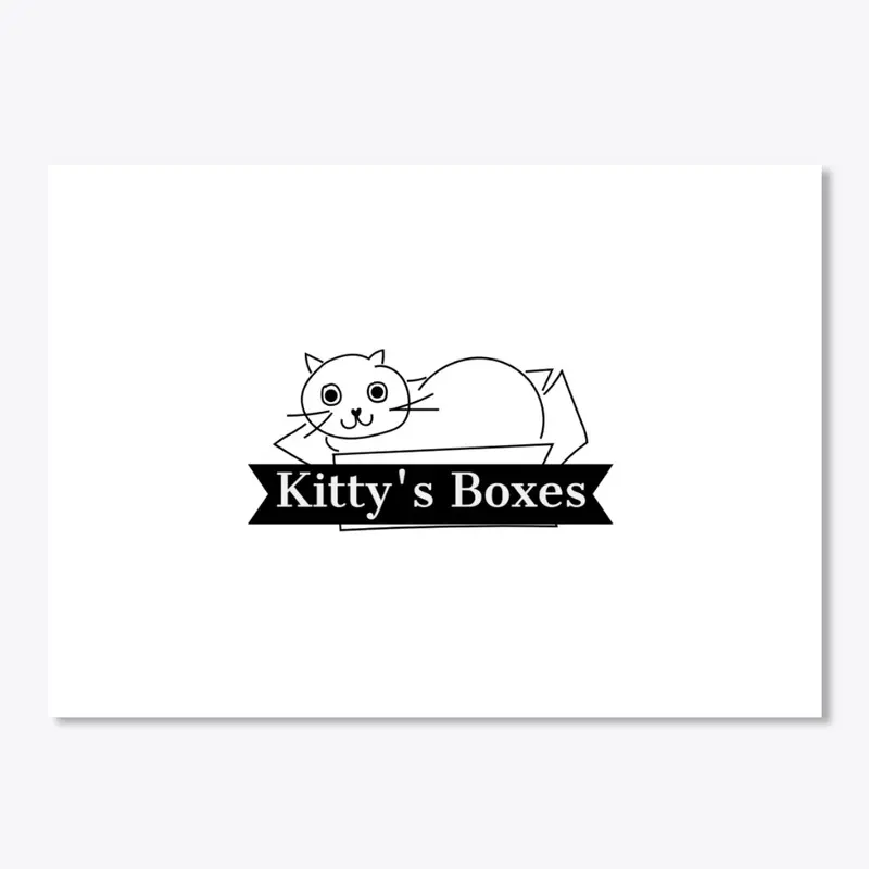 Kitty's Boxes MERCH!