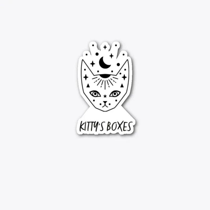 Kitty's Boxes MERCH!