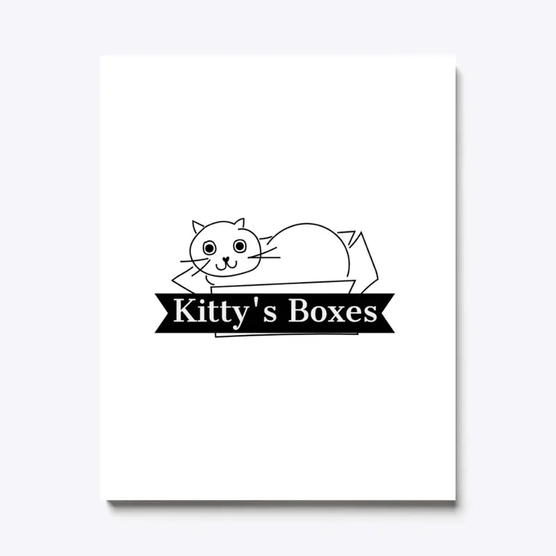 Kitty's Boxes MERCH!