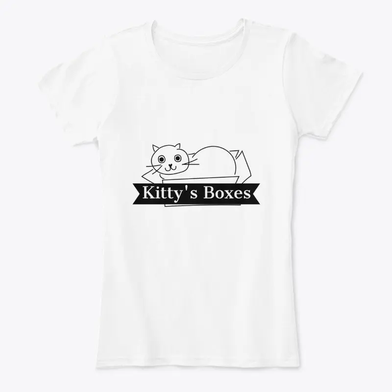 Kitty's Boxes MERCH!